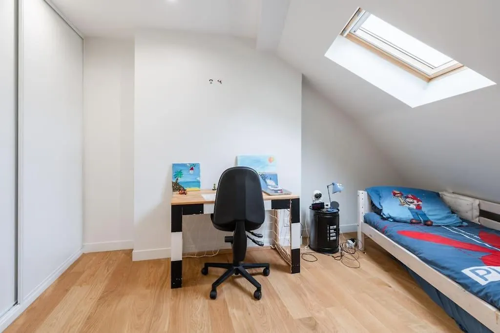 Haussmannien De Grand Luxe Apartament Paryż