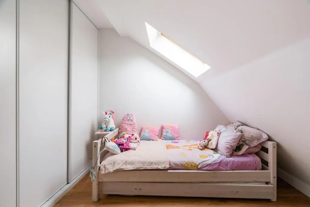 Apartament Haussmannien De Grand Luxe Paryż
