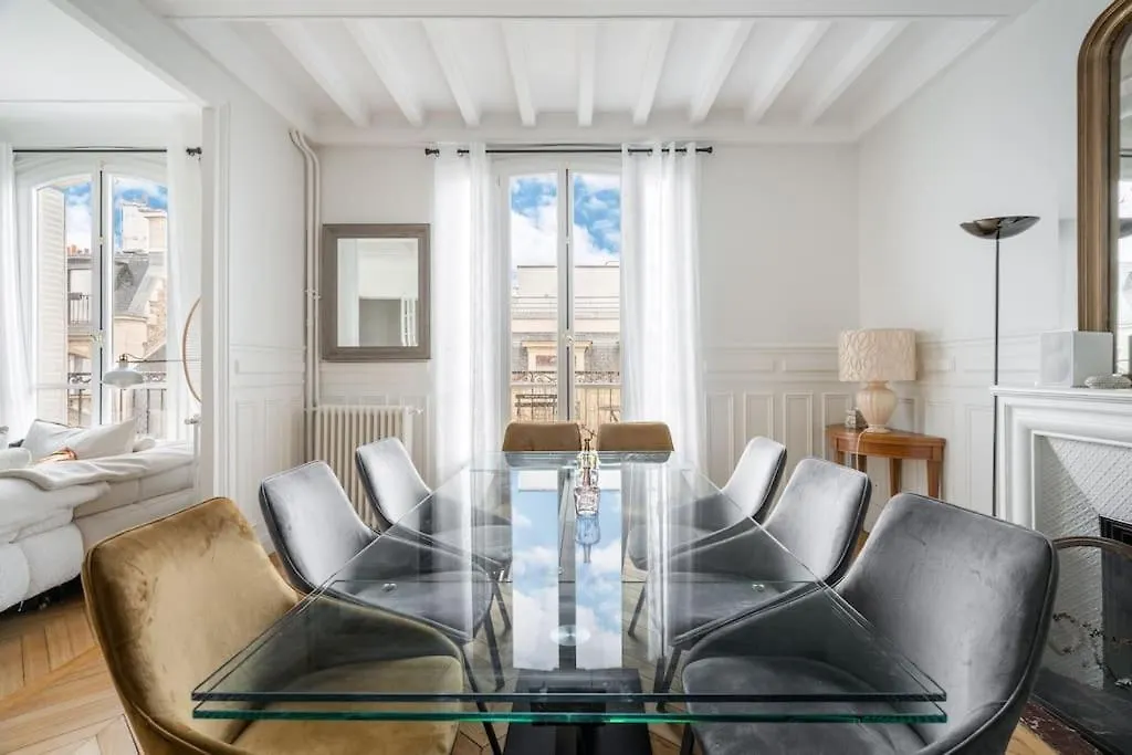 Apartment Haussmannien De Grand Luxe *