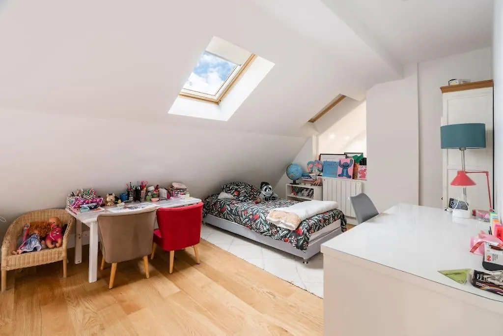 Haussmannien De Grand Luxe Apartment Paris