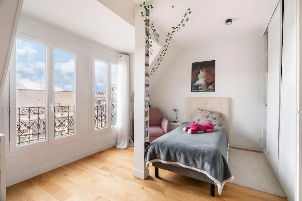 Haussmannien De Grand Luxe Paris