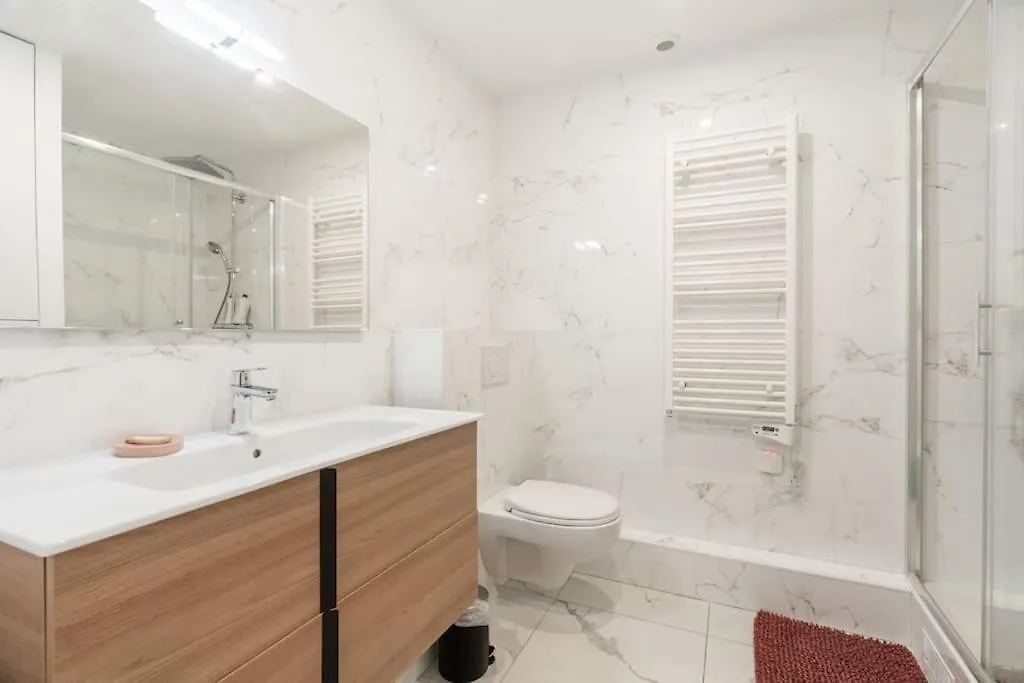 Haussmannien De Grand Luxe Apartament Paryż