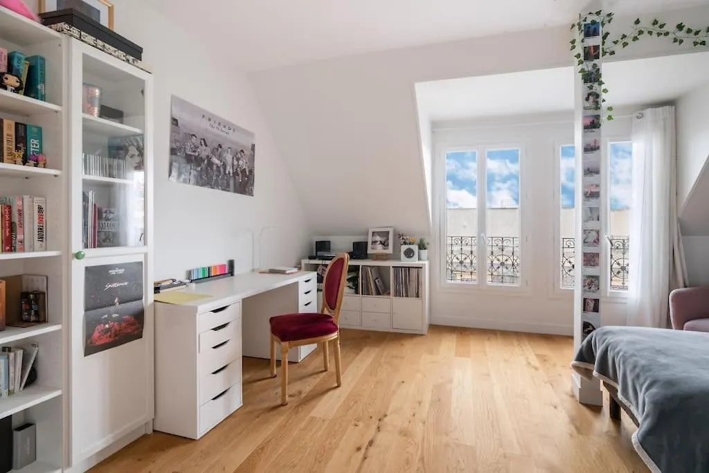 Haussmannien De Grand Luxe Apartament