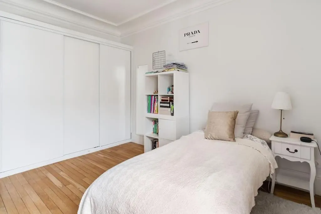 Apartament Haussmannien De Grand Luxe Paryż
