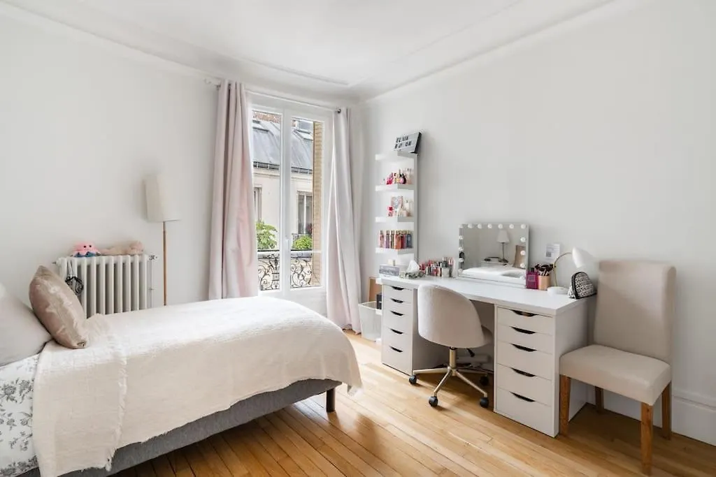Apartment Haussmannien De Grand Luxe Paris